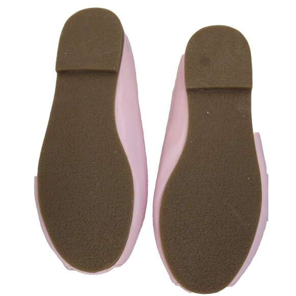 2008 Gymboree Ice Cream Social Easter Pink Patent Leather PU Dress Bow Spring - Picture 7 of 7